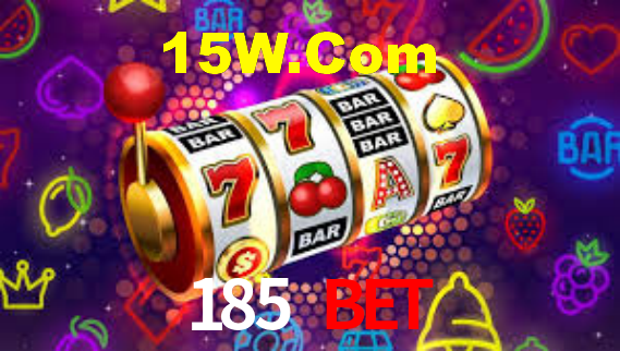 Interface do App 185 Bet